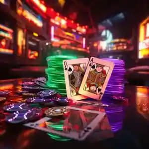 Tim operasi cantik77 bekerja di studio live dealer