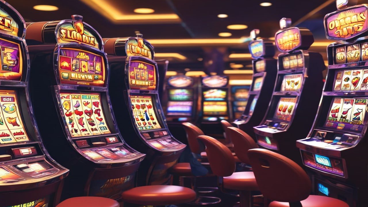 Antarmuka live dealer HD di studio cantik77